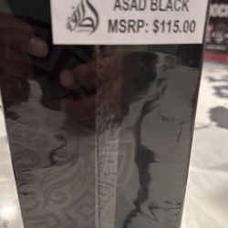 Aflan 9 And  ASAD Black 