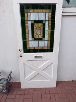 Front door 36”x80