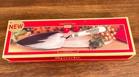 Spode Cake Server