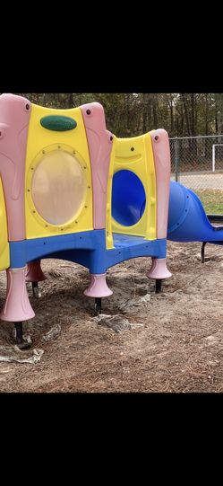 Very Nice Playground Equipment. For Child Care Center, Home Child Care Or Just For Your Children At Home