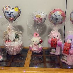 Mother’s Day Baskets !