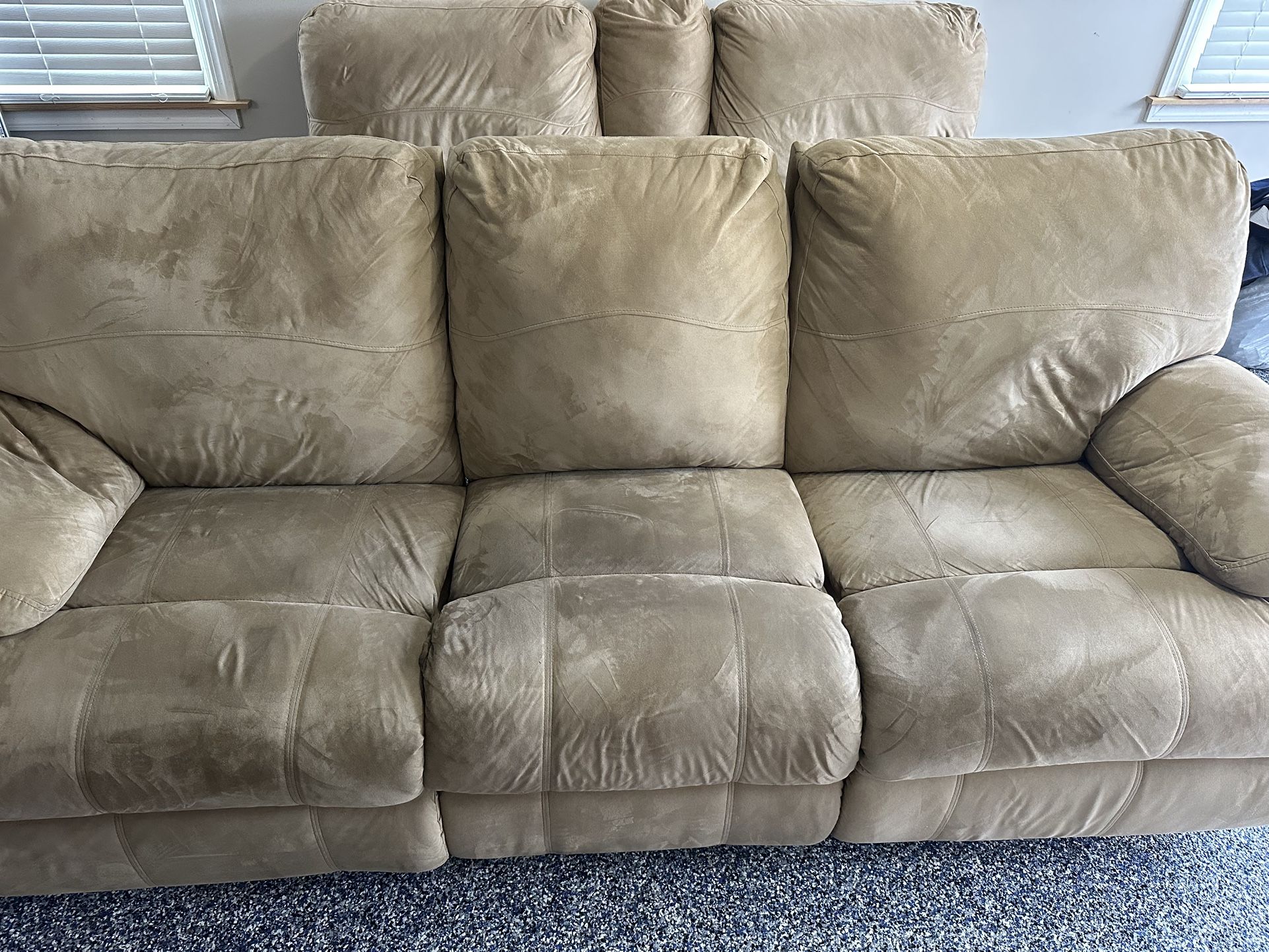 Recliner Couch And Loveseat