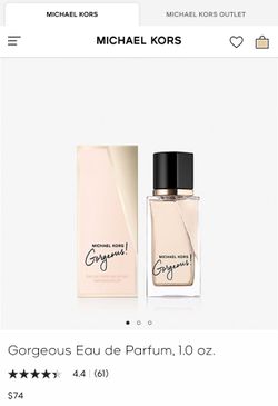 Micheal Kors Perfume 