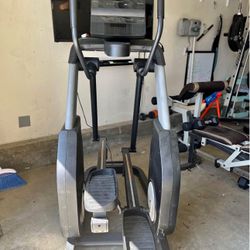 NordicTrack elliptical