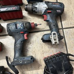 Drill, Impact Driver, Multi Tool, Grinder