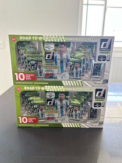 2026 Panini Donruss Soccer Road to the FIFA World Cup Collection