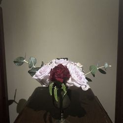 vintage floral arrangement 