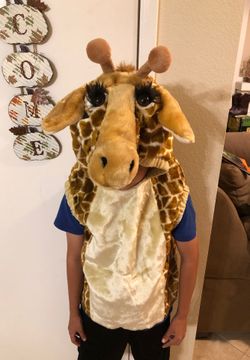 Giraffe size 6/7 costume