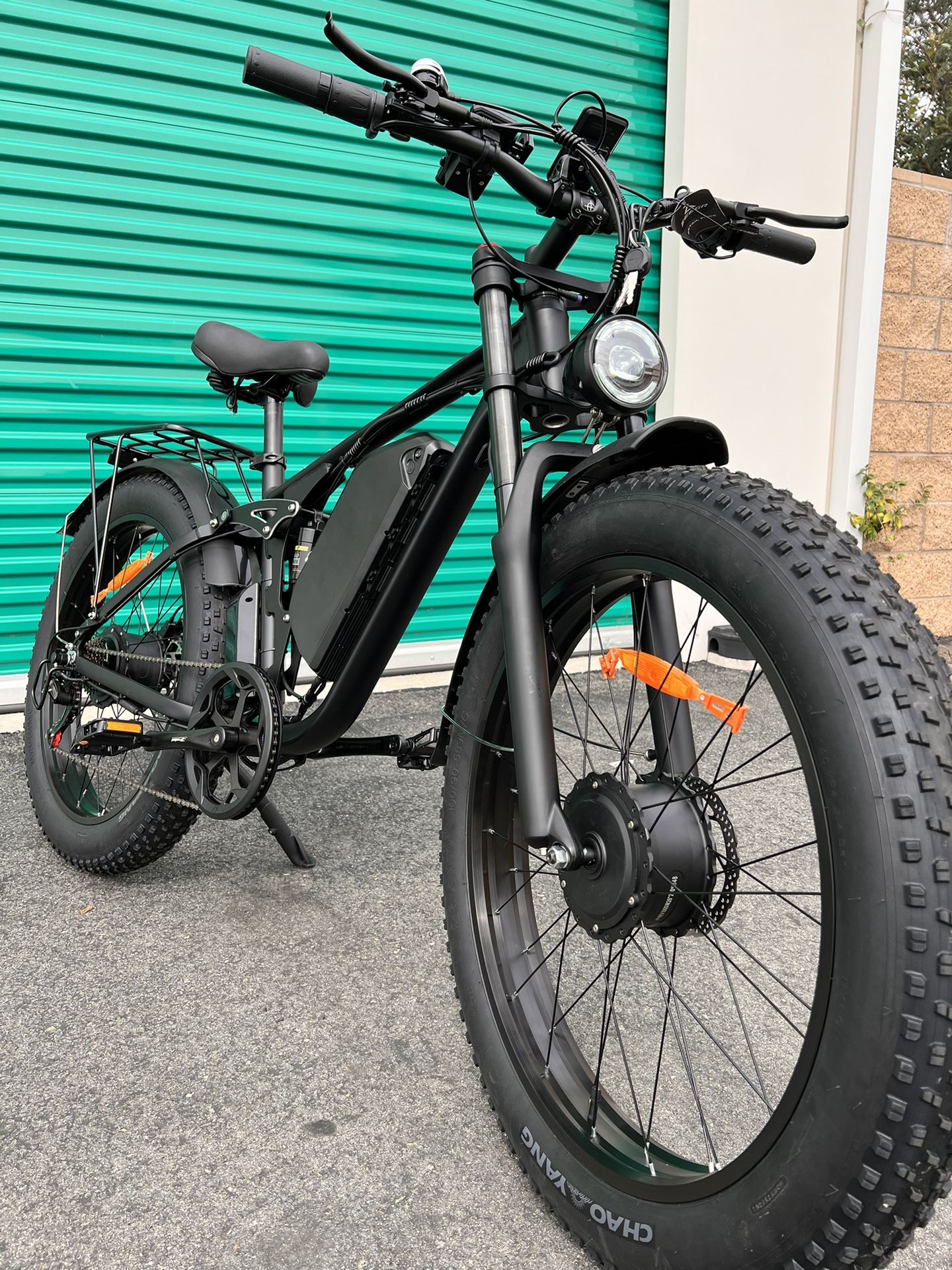 Dual Motor(2x1000W=2000W Total) Electric Ebike, Mountain Bike (26x4.0) 33-35 Mph