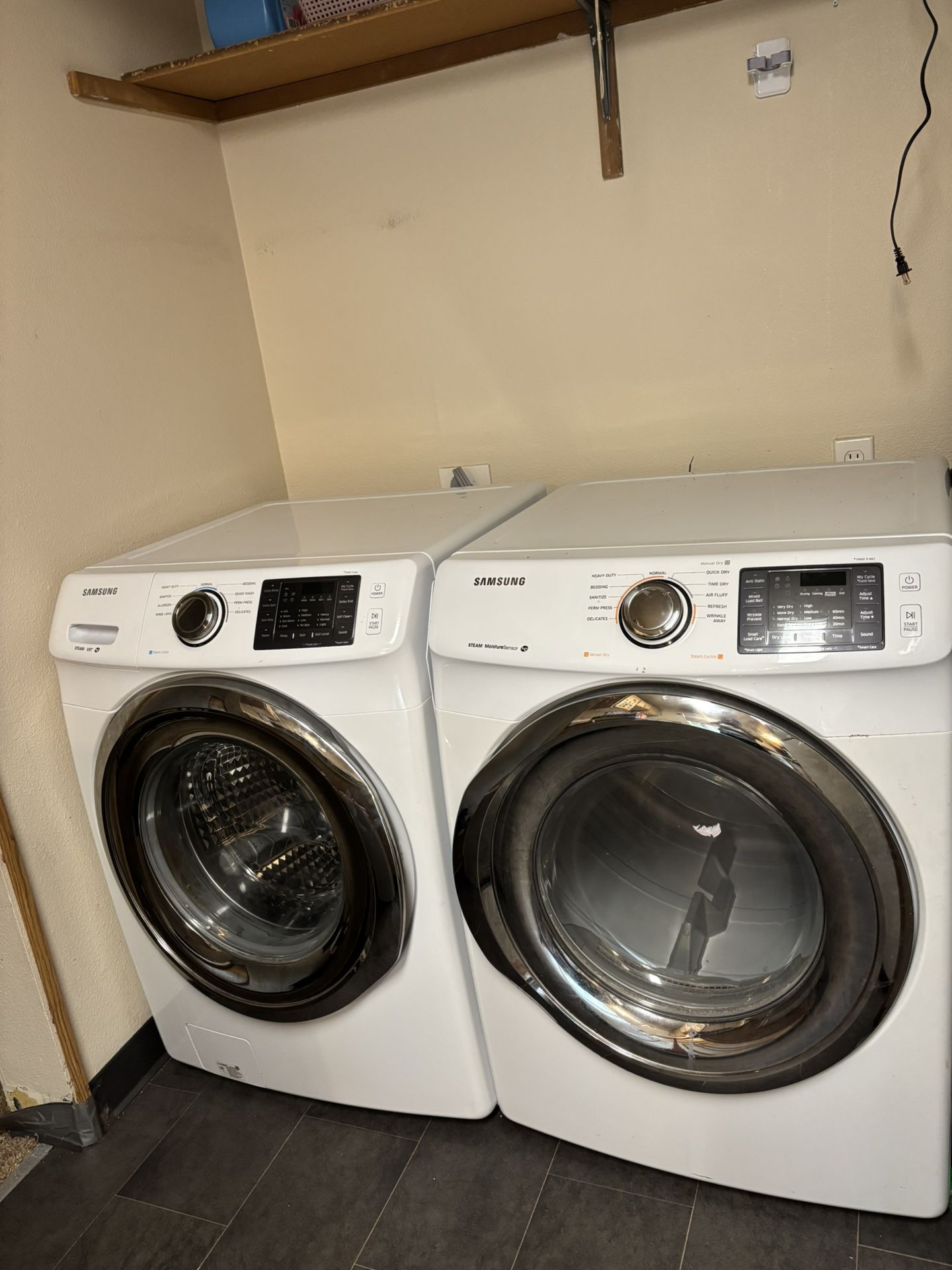 Washer And Dryer Samsung 