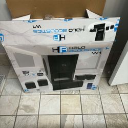 Surround system HALO aCOUSTICE W1