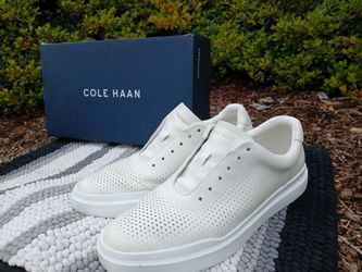 Cole Haan laser cut sneaker