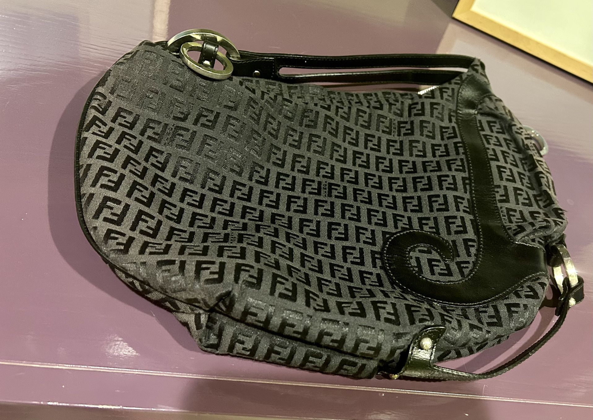 Fendi Zucca Shoulder Bag