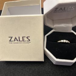 Zales Past Present Future Ring
