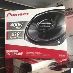 Pioneer 6x9 Inch Car Audio Speakers On Sale For 59.99