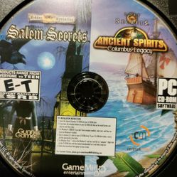 Salem Secrets ----ancient Spirits Columbus Legacy Pc Games 