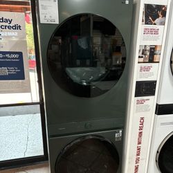 Samsung Laundry Center Washer Dryer 