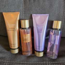 Victoria's Secret Set Mist And Lotion 