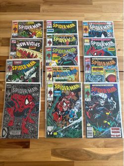 Spider-Man 1-13, Todd McFarlane, 1991, Marvel Comics