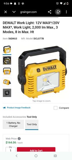 Brand New DeWALT Compact Task Light