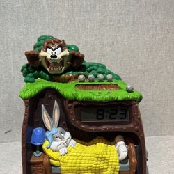 Taz Alarm Clock 