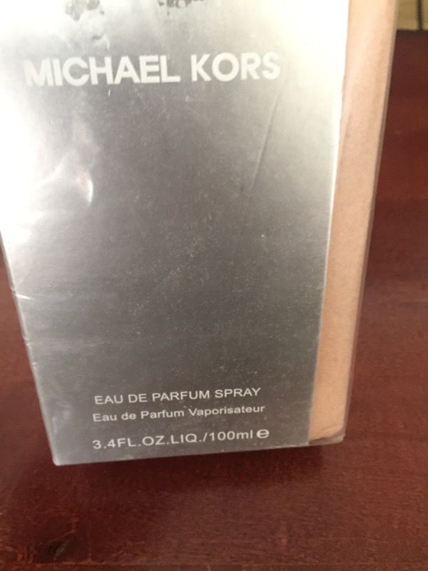 Michael kors perfume