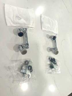 1080° Swivel Faucet Extender, Sliver $10 each or both $16