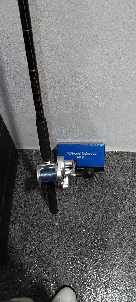 Shimano Star Rod Combo Conventional Fishing Rod