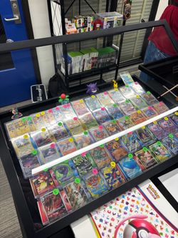 BUYING POKEMON CARDS