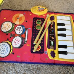 Music Mat For Kids Toddlers