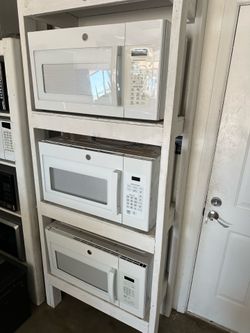 Microwaves $40 each
