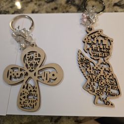 Religious Keepsake Key Chains
