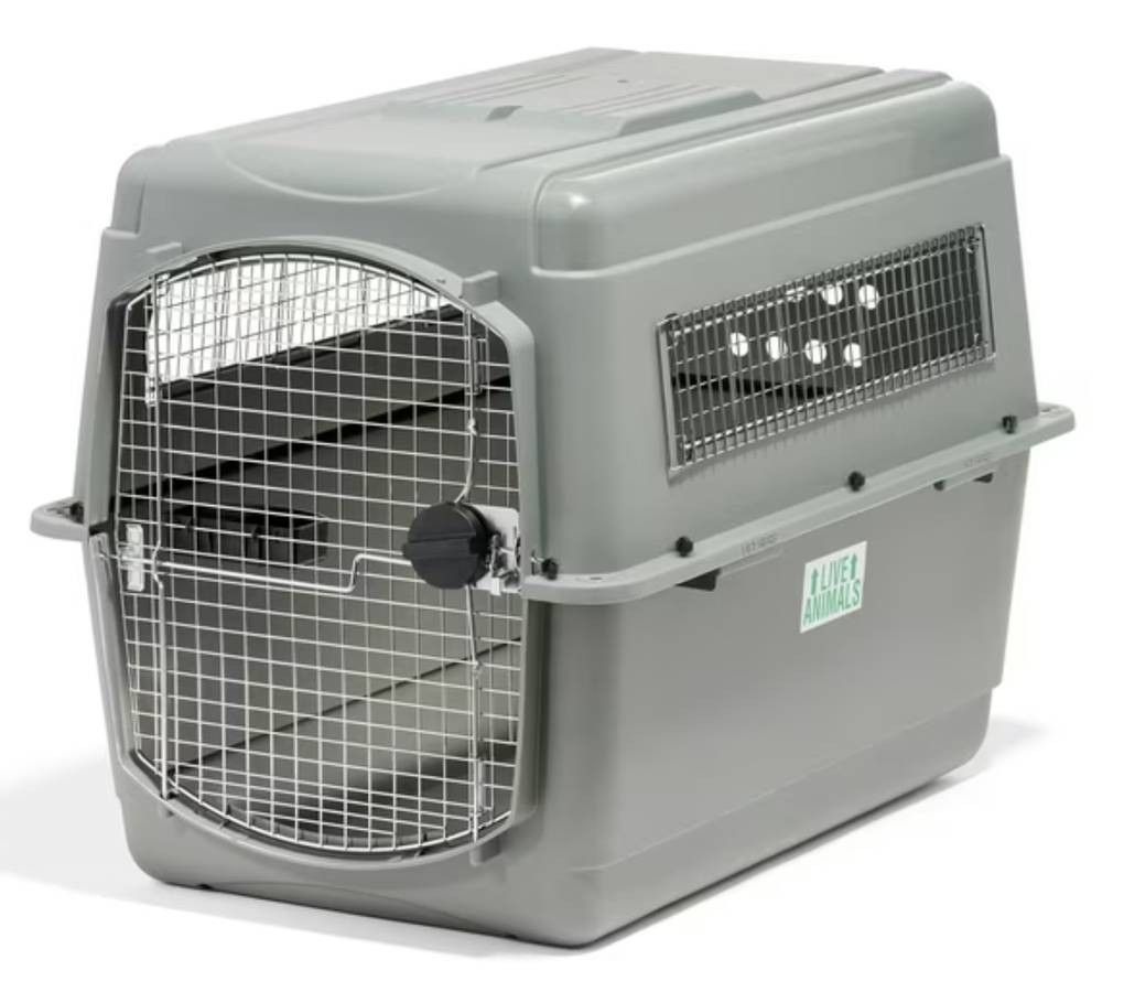 XL Extra Large Dog Kennel Crate OK for Travel