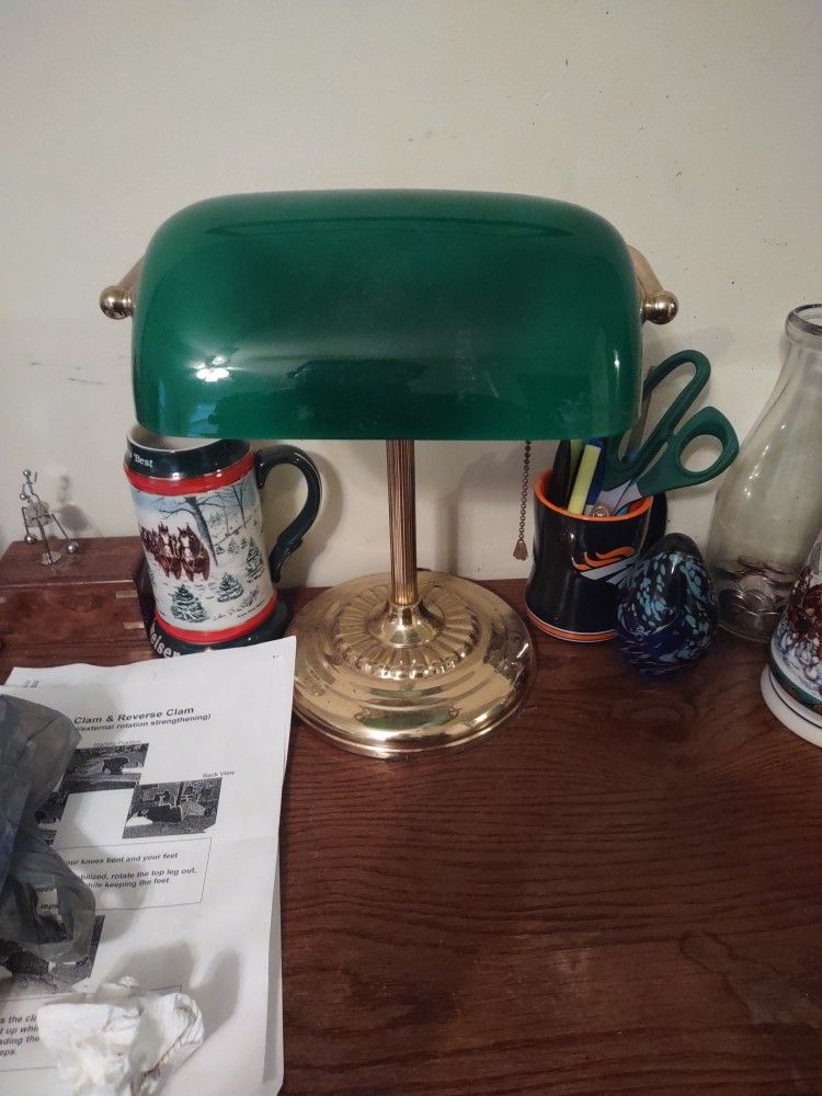 Old Dresk Lamp