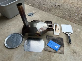 Ooni 3 pizza oven