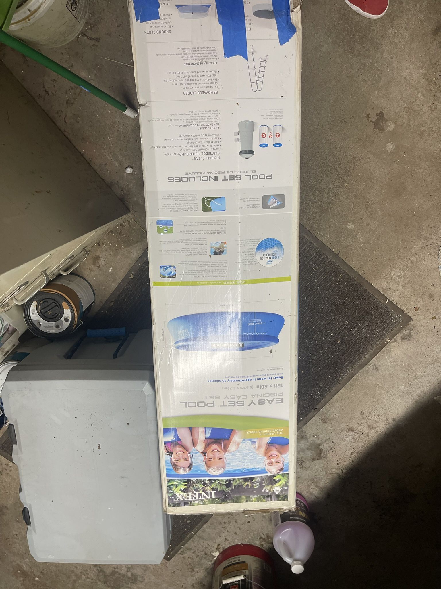 Intex Easy Set Pool New