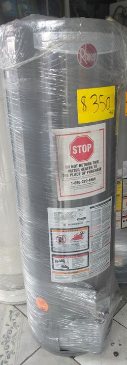 RHEEM 40GL WATER HEATER 💦