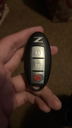 370z Key Fob