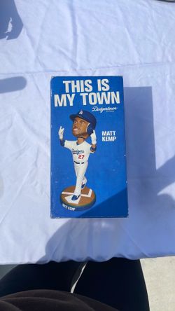 Dodgers Matt Kemp bobble head 2009