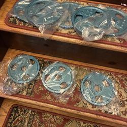 Brand New 2.5 Lbs Weights 