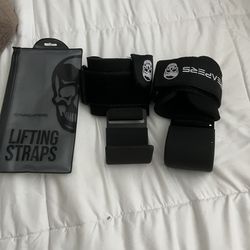 Gym Reapers Lifting Straps 