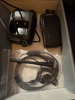 Walkie talkie