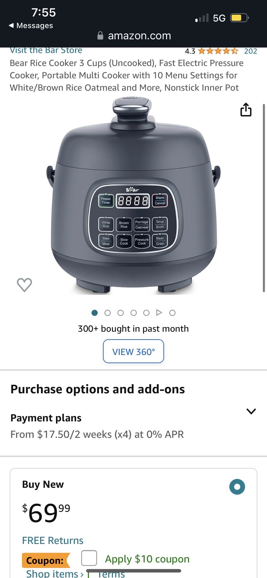 Brand New! Pressure Cooker