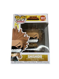 Funko Pop! Animation Shishido Vinyl Figure - Tan and Black