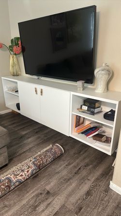IKEA tv console cabinet