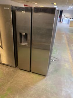 Samsung Side by Side Refrigerator