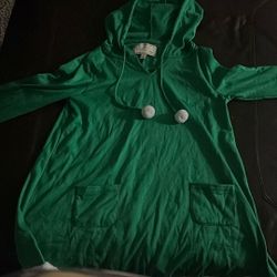 Christmas Jacket And Hello Kitty Adult Onesie 