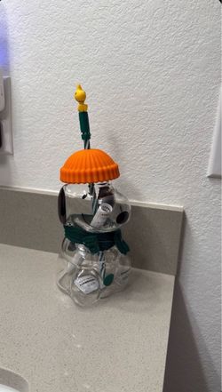 Snoopy Starbucks Cup