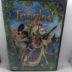 Disney’s Tangled DVD New 