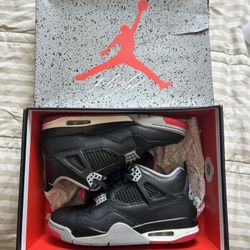 Air Jordan 4 Retro “Bred Reimagined”